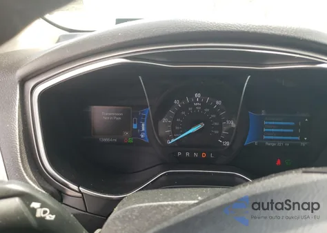 2018 Ford Fusion Se Hybrid from USA, damaged, VIN 3FA6P0LU7JR118770